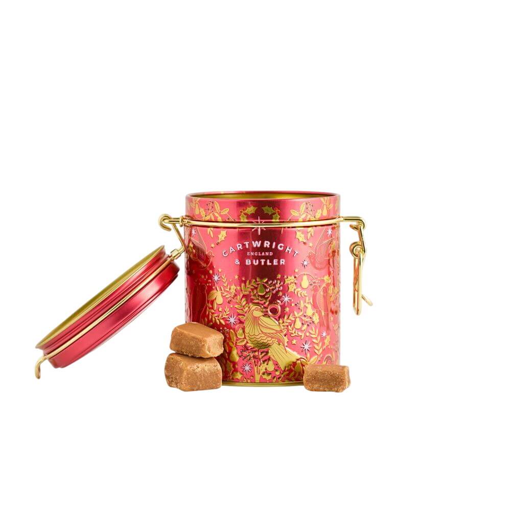Cartwright & Butler 12 Days of Christmas - Butter Fudge in Tin